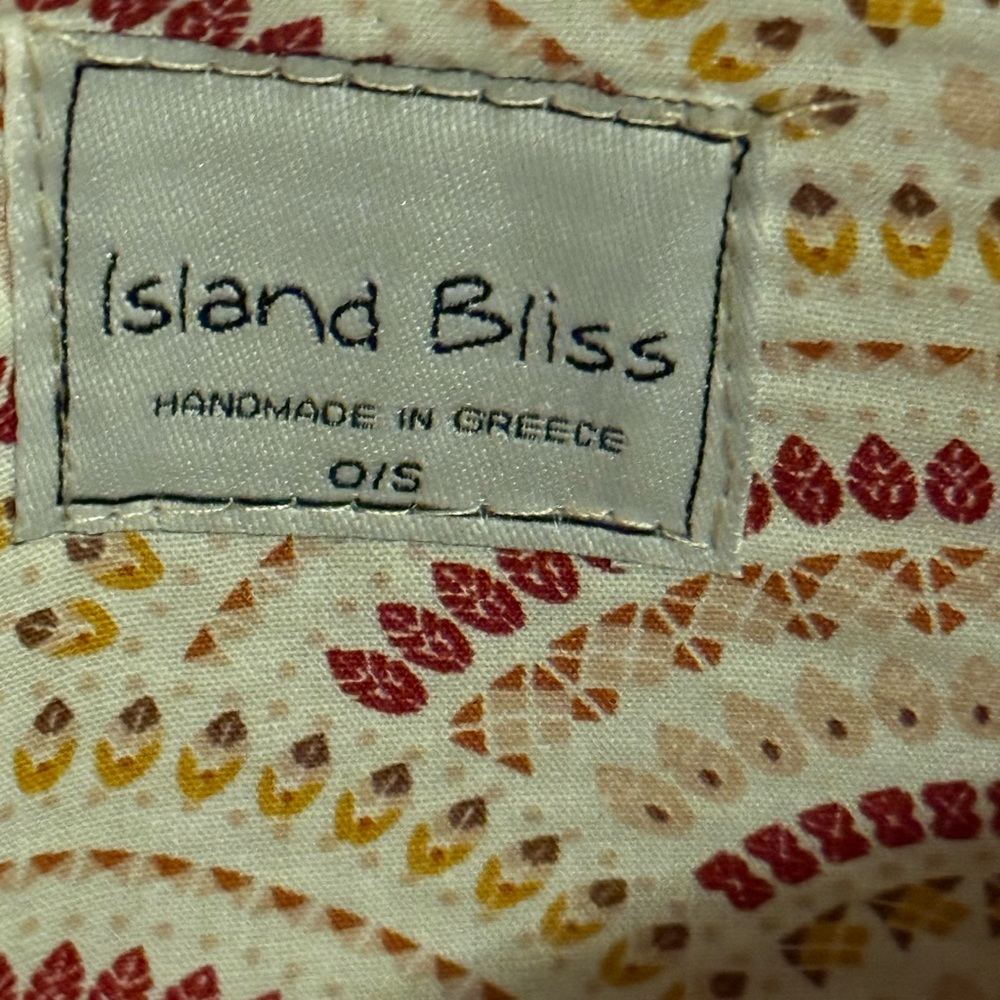 Island Bliss handmade in Greece very nice sequined beaded bag - Picture 6 of 6
